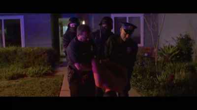 "We found the cop, the badge, - The Jewel Thief