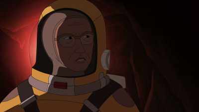 We found the river, the
coordinates are logged. - Fired on Mars