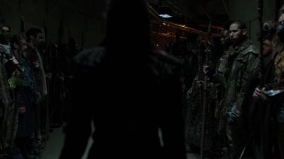 We found the Skaikru armory. - The 100