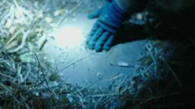  We found the structure
 that Bryce's lidar tech
 spotted, - Expedition Bigfoot