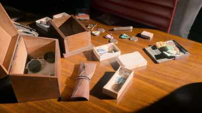 We found them in his room, - NCIS: Sydney