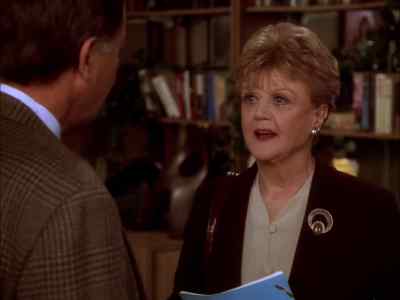 We found these two shell casings in
the area where the shots were fired. - Murder, She Wrote