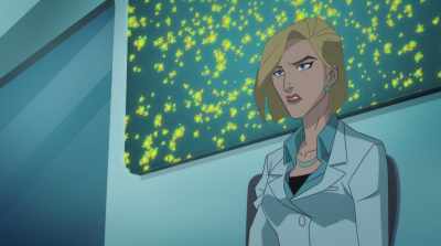 We found this
on some of the molecules - Wonder Woman: Bloodlines