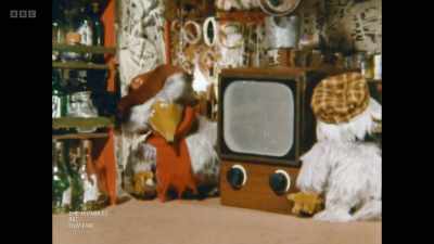 We found this... this thing
dumped in the bushes. - Kids' TV: The Surprising Story
