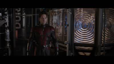 We found you. - Ant Man and the Wasp