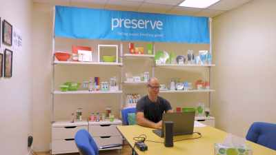 We founded Preserve
back in 1996 - Plastic Earth
