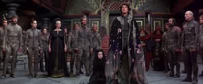 We Fremen have a saying. - Dune