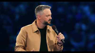We had friends over, "Put your trash
in your pockets, take it to your homes." - Your Friend, Nate Bargatze