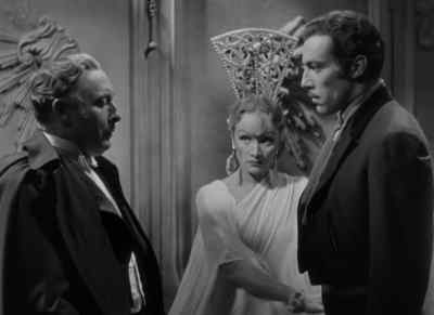 We were friends, Pasqual.
I'll forget the blow. - The Devil Is a Woman
