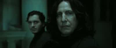 Severus pleaseWe're friendsAvada KedavraNaginiDinner - Harry Potter and the Deathly Hallows: Part 1