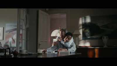- We fucking did it!
- (GRIMACING) - The Lesson