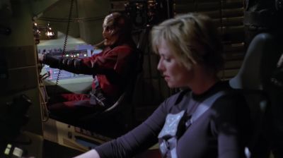 We were gaining on them.
We had a chance. - Stargate SG-1
