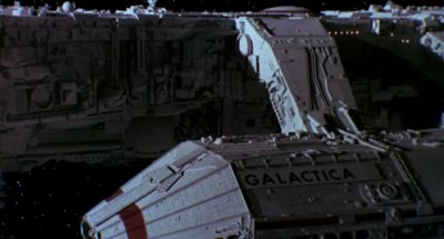 We gather here as representatives of each ship in our fleet - Battlestar Galactica