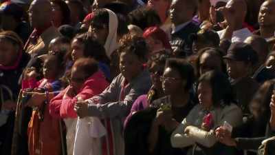 We gather here
to honor the courage - Obama: In Pursuit of a More Perfect Union