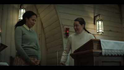 "We Gather Together."
Dolly, will you lead us? - Midnight Mass