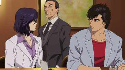 We gave you information? There's no evidence to that. - City Hunter: Shinjuku Private Eyes