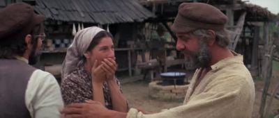 We gave each other our pledge - Fiddler on the Roof