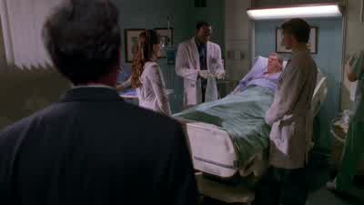 We gave the guy the antivenom. - House
