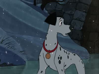 All clear We gave 'em the slip Didn't we Dad - One Hundred and One Dalmatians