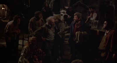 We generally fine a prisoner all his possessions - Man of La Mancha
