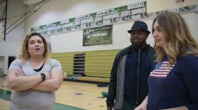 We get 250 in here,
they can put a pie in my face. - Last Chance U: Basketball