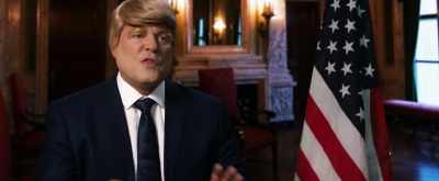We get a call from the
hotel that it's mayhem, - Bad President
