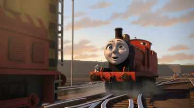 We get a lot of engines
passing through. - Thomas & Friends: Journey Beyond Sodor