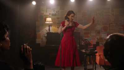 We get a nice little place,
I think we're very happy, - The Marvelous Mrs. Maisel