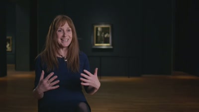 We get a very closed thing - Vermeer: The Greatest Exhibition