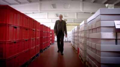 We get about 9,000 animal bones - Curse of the Ancients with Alice Roberts