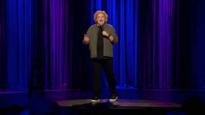 We get back into the show,
we're laughing, the show's great. - Fortune Feimster: Good Fortune