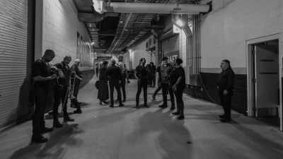 We get called out of our rooms, - Road Diary: Bruce Springsteen and The E Street Band