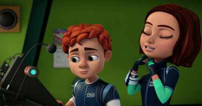 We get to follow in Mom and Dad's
footsteps - Spy Kids: Mission Critical