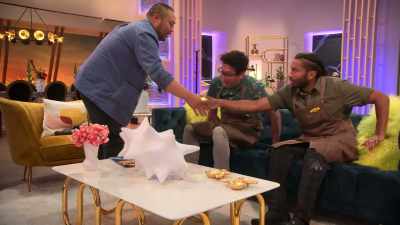 We get to have a chat
with Chef David Chang. - Secret Chef