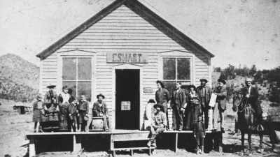 We get in 1882, a group of originally 50, - Jews of the Wild West