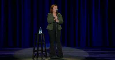 We get in and he goes, "So, Kathleen,
did you have a wine list?" - Kathleen Madigan: Hunting Bigfoot