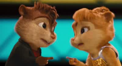We get it! - Alvin and the Chipmunks: The Squeakquel