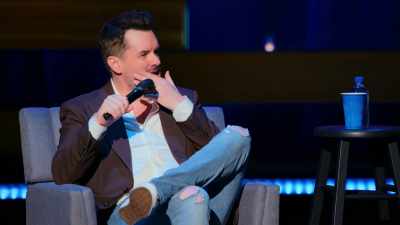 We get married in Vegas, - Jim Jefferies: High n' Dry