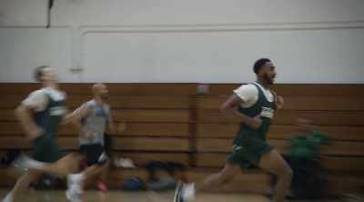 We get no days off,
we only get Christmas off, - Last Chance U: Basketball