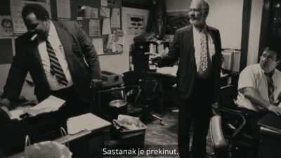 We get notified that a case
had happened that night. - Night Stalker: The Hunt for a Serial Killer