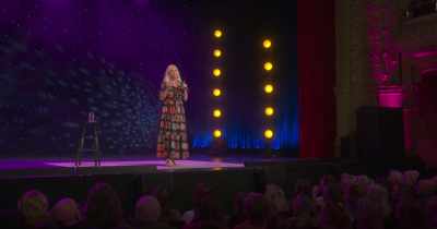 We get on this boat,
and I remember it like it was yesterday. - Leanne Morgan: I'm Every Woman