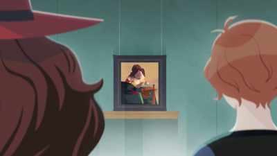 We get one half-second for the swap,
or the place goes into lockdown. - Carmen Sandiego
