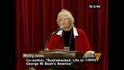 We get so scared,
so, so scared - Raise Hell: The Life & Times of Molly Ivins