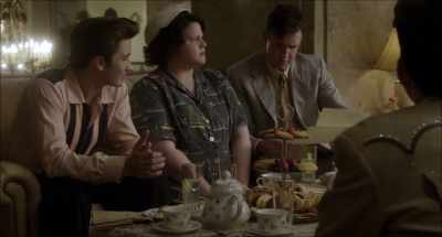 We, we get the feelin'
you're both honorable men, - Sun Records