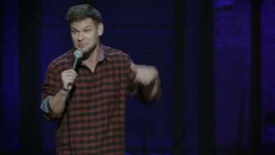 We get to the front of this building
at the same moment, - Theo Von: No Offense