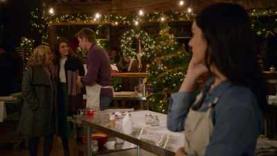 We get to work together
full-time, - A Sweet Christmas Romance