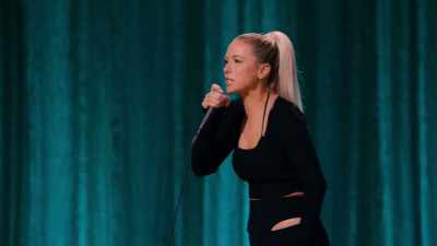 We were getting hauled
into some back-alley discount van - Iliza Shlesinger: Hot Forever