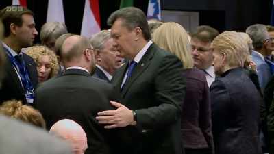 We were getting, you know,
suggestions, erm, - Putin vs the West