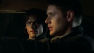 We getting pulled over? - Supernatural