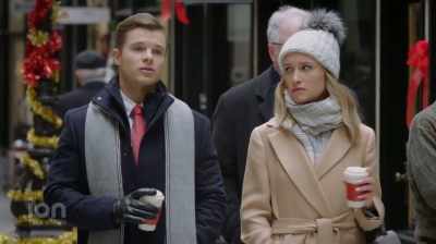 We give it a turn, - A Royal Christmas Engagement